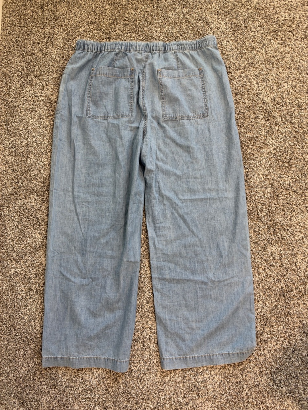 PAIGE Evann Pant in Silver Lake Size 33 NWT - Picture 6 of 9